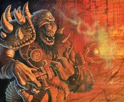 Ogre Arsonist