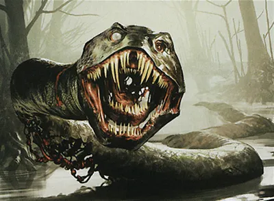 Rotting Fensnake