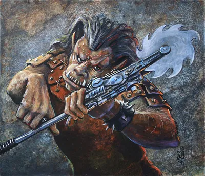 Ogre Berserker