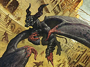 Woebringer Demon