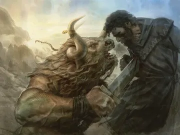 Borderland Minotaur