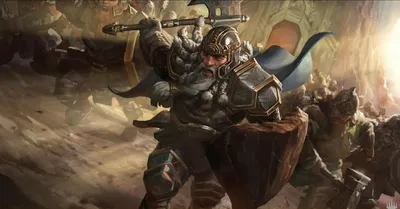 Thorin, Mountain-king 1