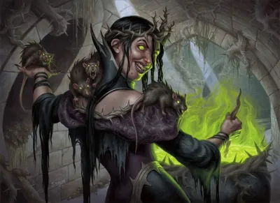 Twisted Sewer-Witch