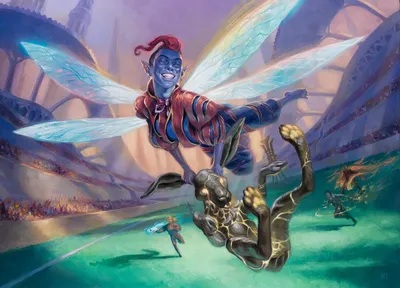 Faerie Mastermind