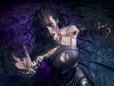 Vampire Hexmage