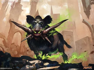 Rubblebelt Boar