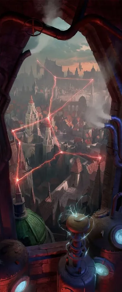 Case of the Crimson Pulse