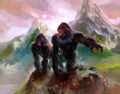 Summit Apes