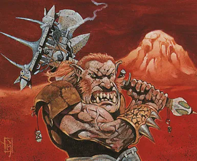 Ogre Warrior