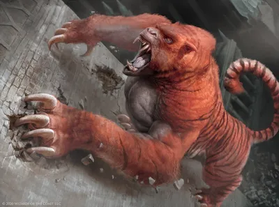 Ferocious Tigorilla