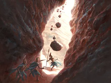 Boulderfall