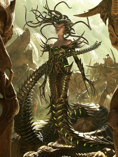 Vraska, Betrayal's Sting 1