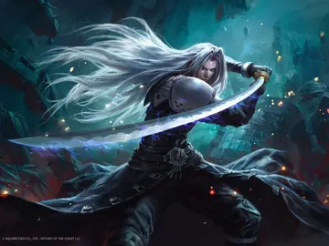 Sephiroth, Fabled SOLDIER 1