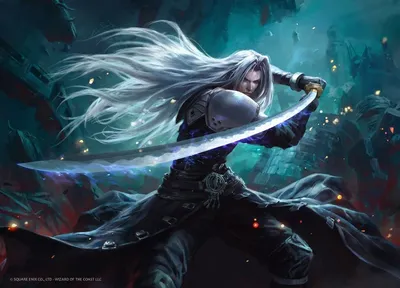Sephiroth, Fabled SOLDIER 1