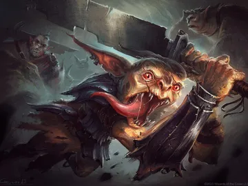 Battle-Scarred Goblin 1