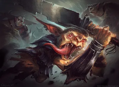 Battle-Scarred Goblin 1
