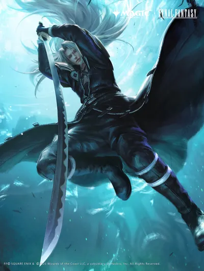 Sephiroth's Intervention