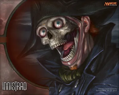Skeletal Grimace