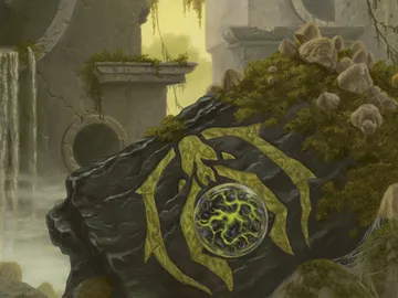 Golgari Cluestone