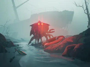 Red Death, Shipwrecker