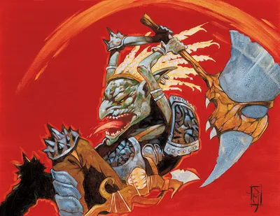 Raging Goblin