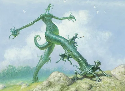 Chameleon Colossus
