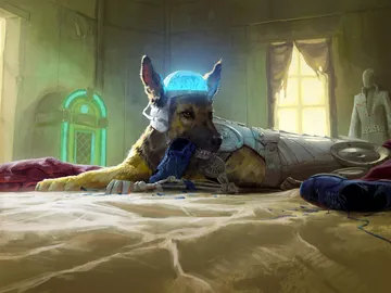 Rex, Cyber-Hound