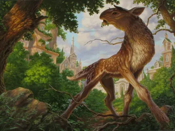 Brushstrider