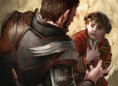 Breaking of the Fellowship 1