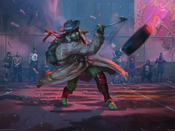 Raphael, Tag Team Tough