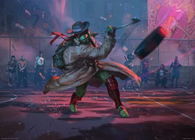 Raphael, Tag Team Tough