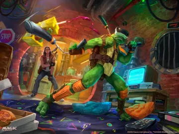 Michelangelo, Game Master