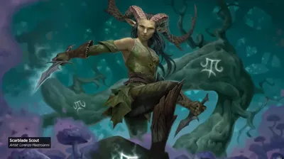 Scarblade Scout