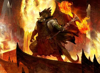 Pyre-Sledge Arsonist