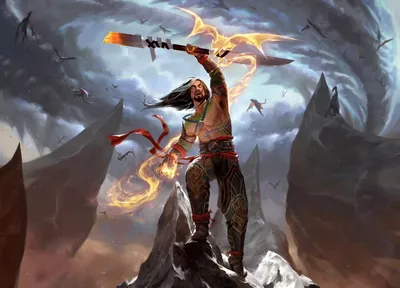 Sarkhan, Dragon Ascendant 1