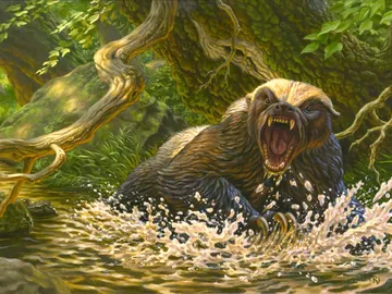 Charging Badger