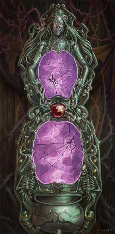The Witch's Vanity