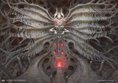 Valgavoth, Terror Eater 1