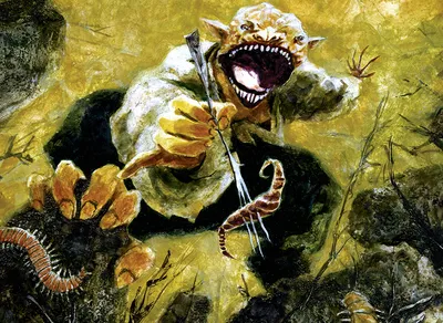 Hungry Spriggan