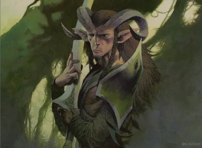 Elvish Warrior