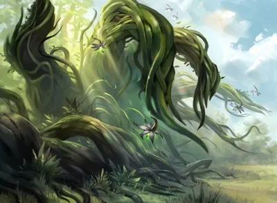 Kodama's Reach
