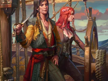Mary Read and Anne Bonny 2
