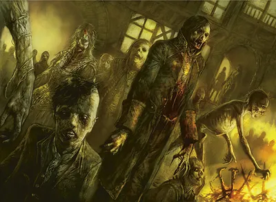 Unbreathing Horde