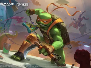 Michelangelo, Weirdness to 11 1
