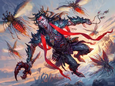 Scion of the Swarm