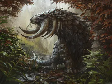 Axebane Beast