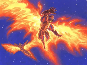 Leap of Flame