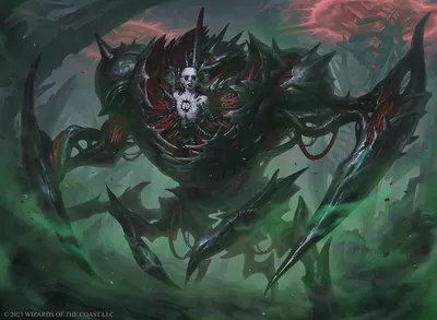 Phyrexian Gargantua