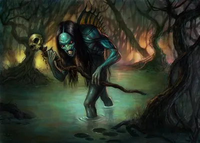 Hag Hedge-Mage