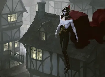 Vampire Interloper
